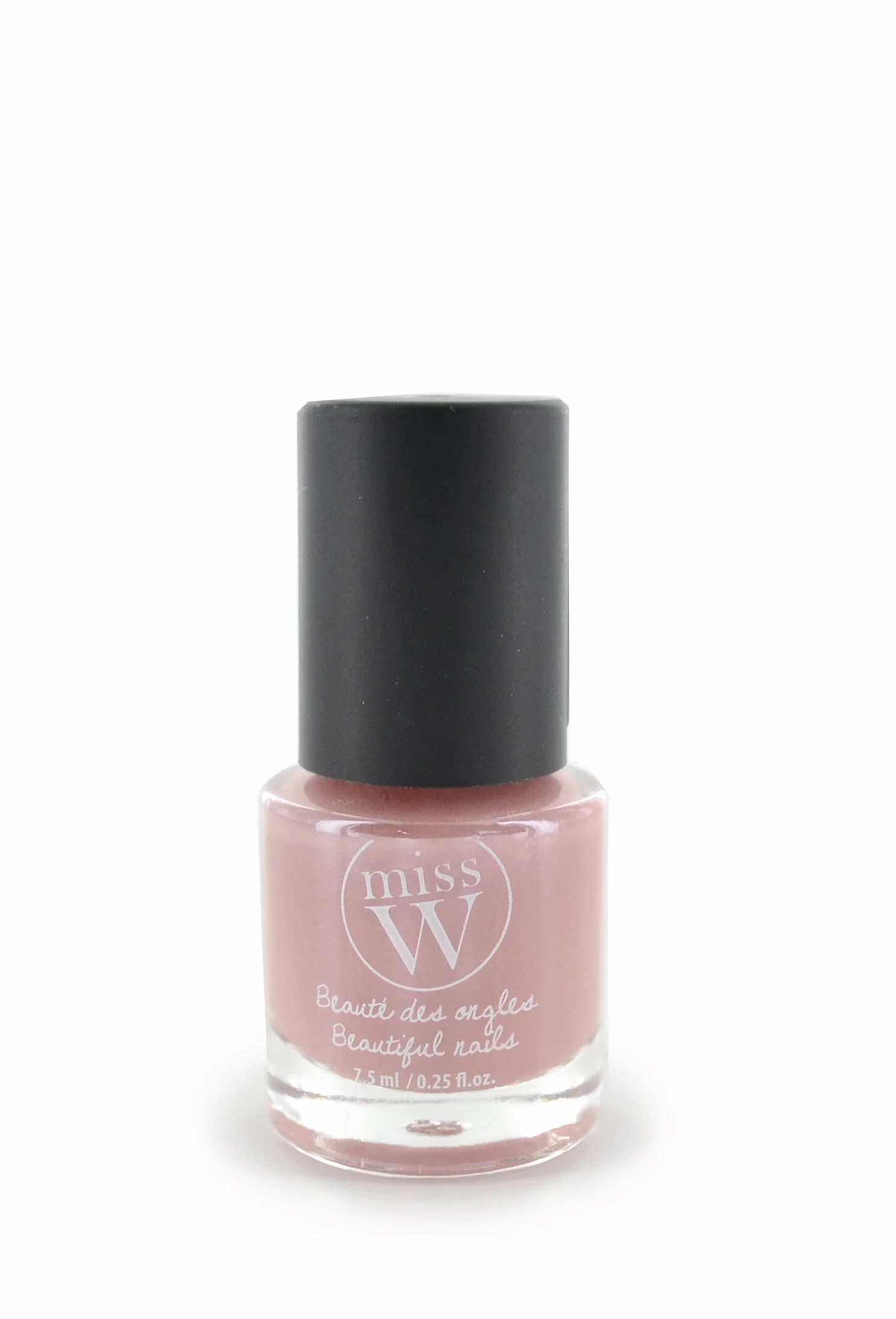 Miss W Lak na nehty No 23 - Powder pink