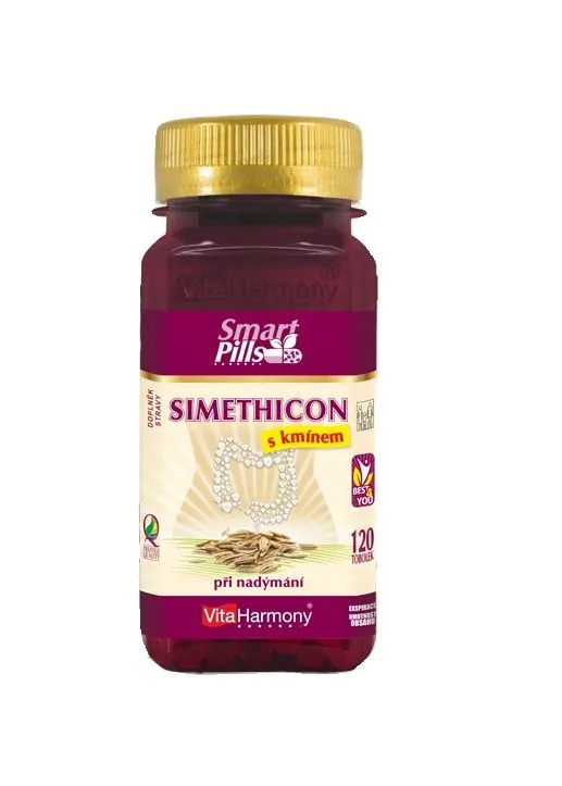VitaHarmony Simethicon 80 mg s kmínem