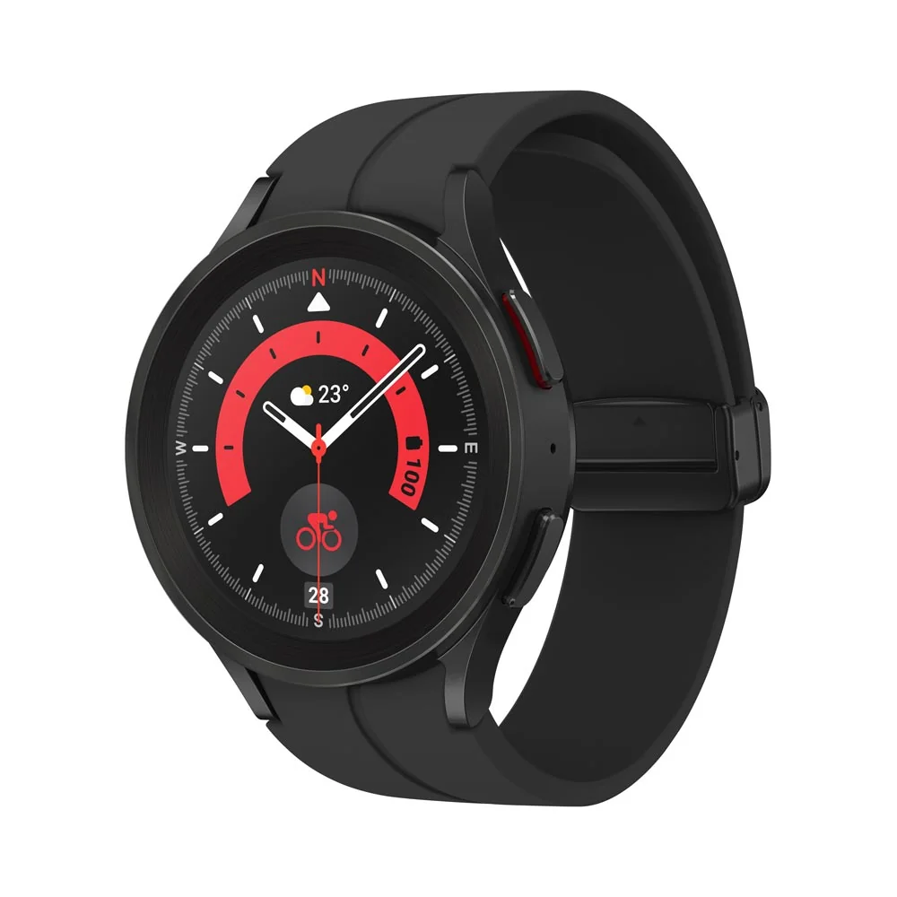 Samsung Galaxy Watch 5 PRO BT 45 mm smart hodinky Black