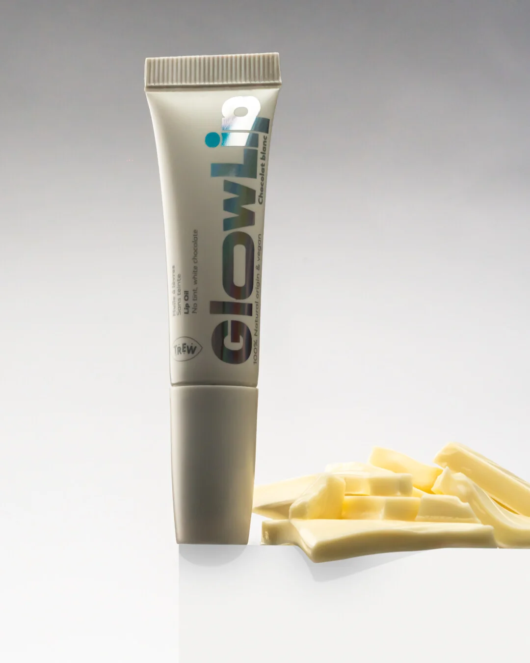 Trew Hydratační olej na rty s vysokým leskem GlowLip 15 ml