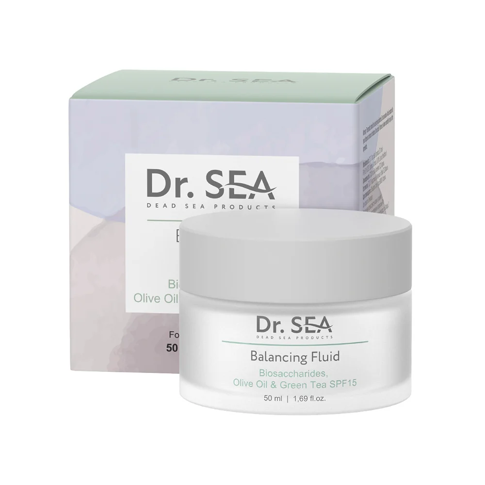 Dr. SEA Balancing Fluid SPF15 vyrovnávací fluid 50 ml