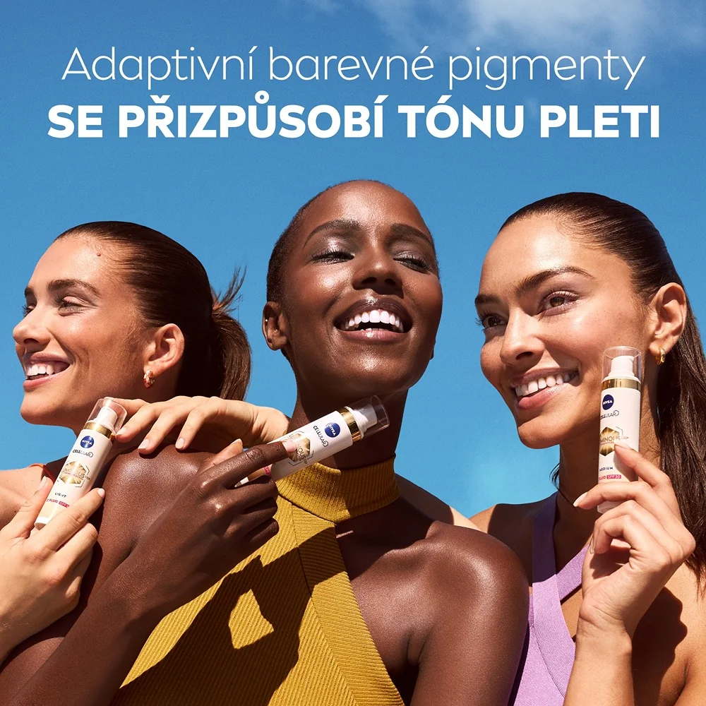 Nivea Luminous SPF30 Medium CC krém 40 ml
