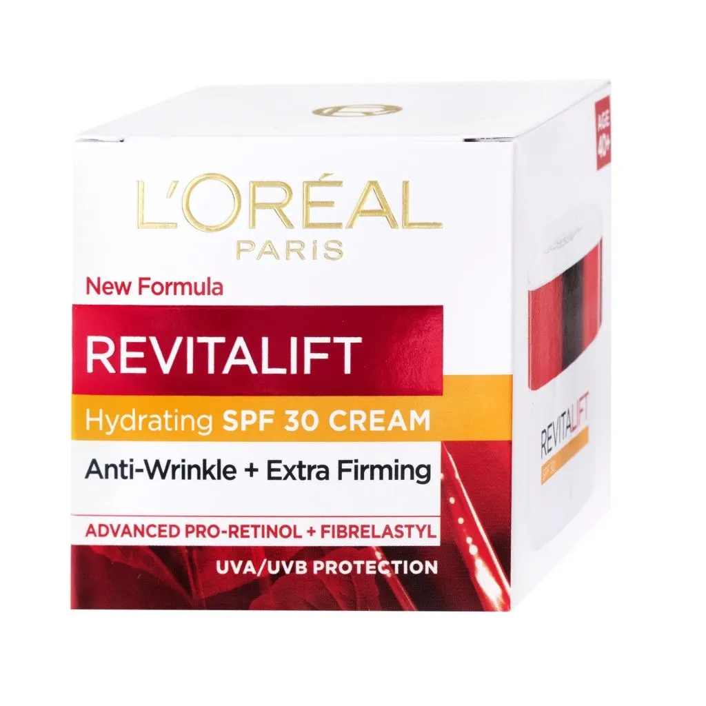 Loréal Paris Revitalift SPF30 hydratační krém proti vráskám 50 ml
