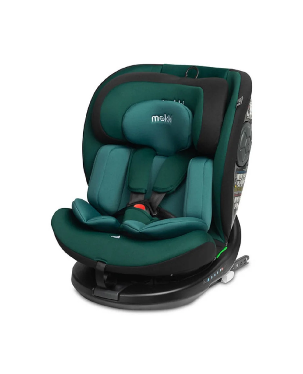 Caretero Autosedačka I-SIZE Mokki s isofixem (40-150), zelená