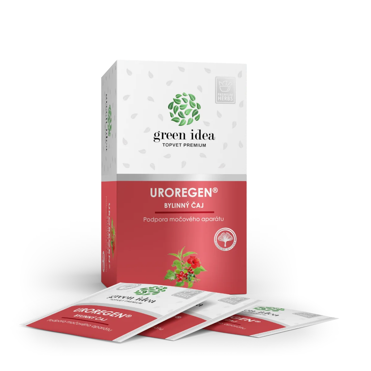 Green idea Uroregen bylinný čaj 20x1,5 g