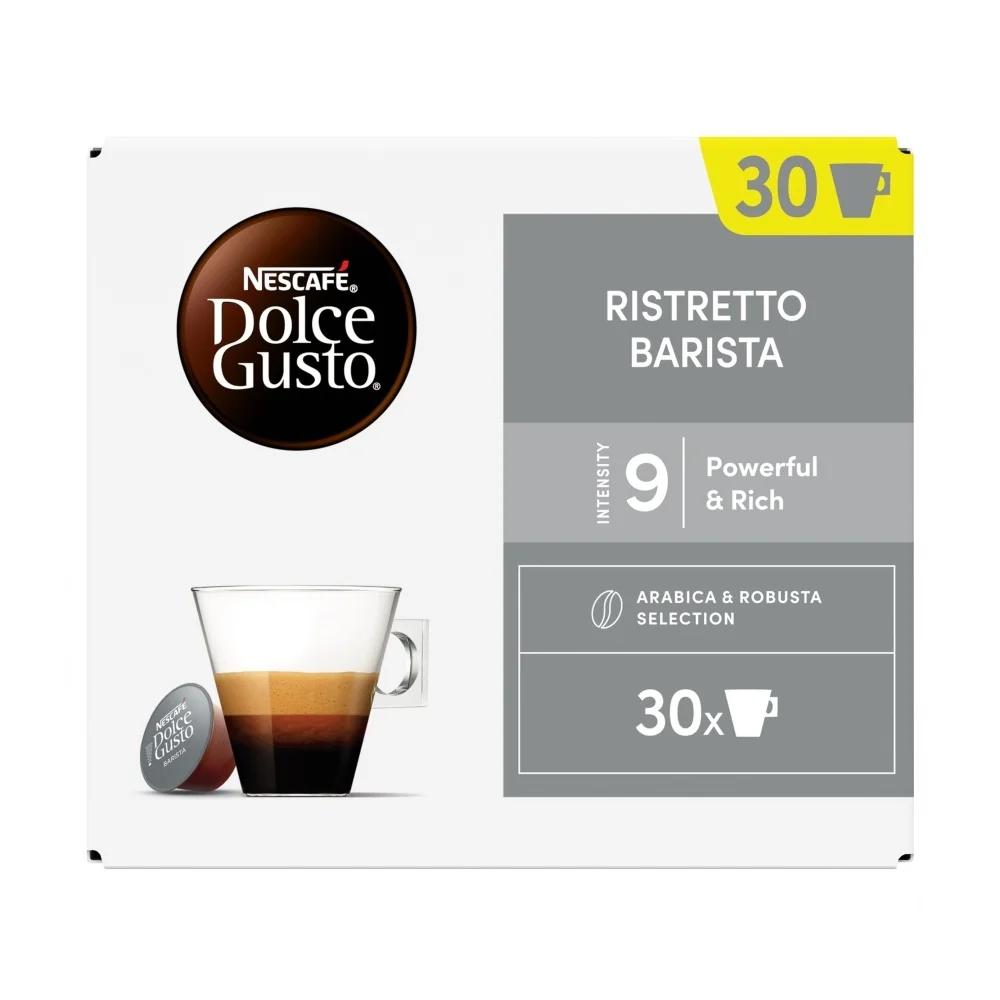 Nescafé Dolce Gusto Ristretto Barista kávové kapsle 30 ks