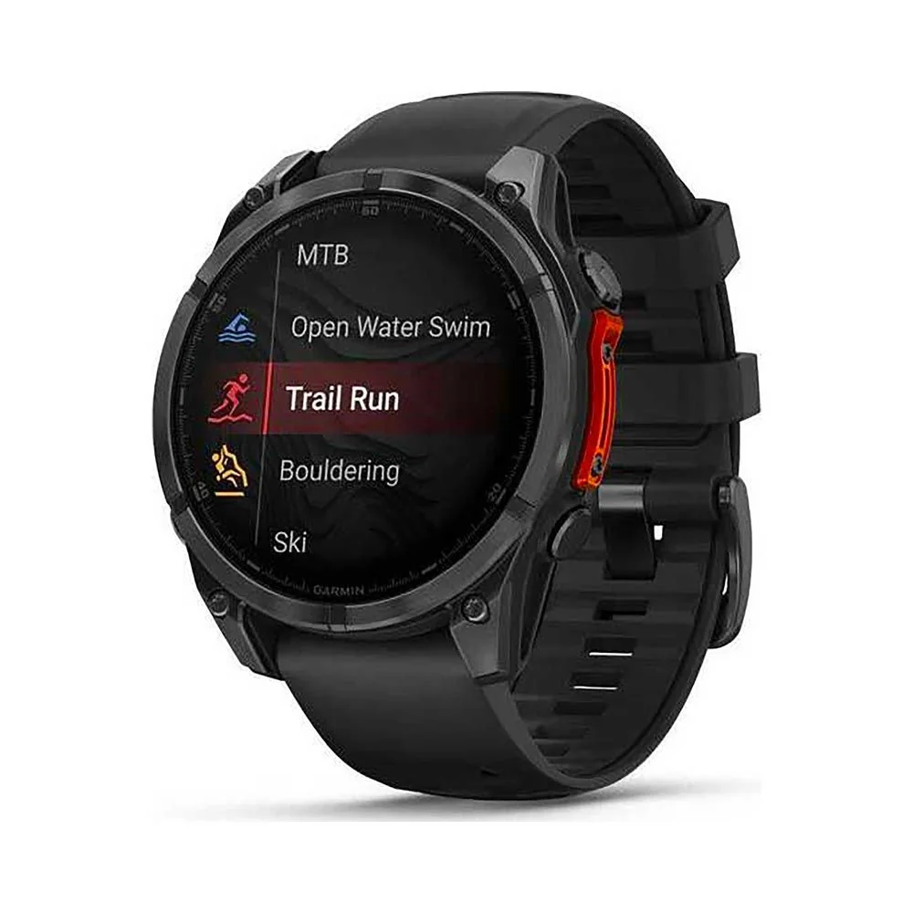 Garmin Fenix 8 47 mm AMOLED chytré hodinky Slate Gray