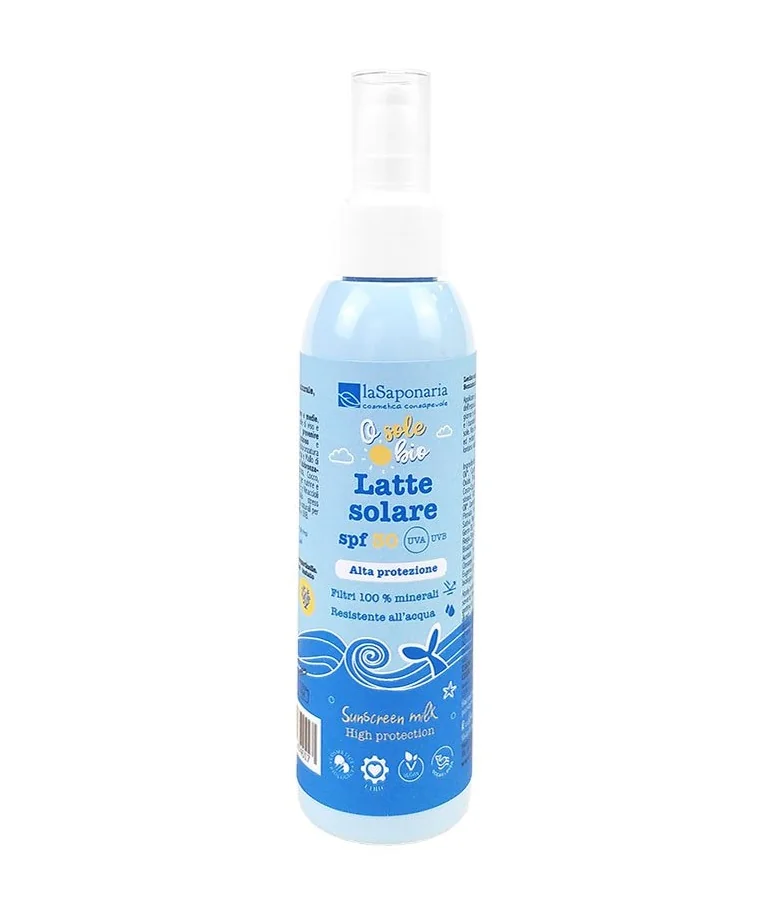 laSaponaria Opalovací mléko BIO SPF30 125 ml