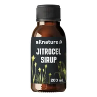 Allnature Jitrocelový sirup