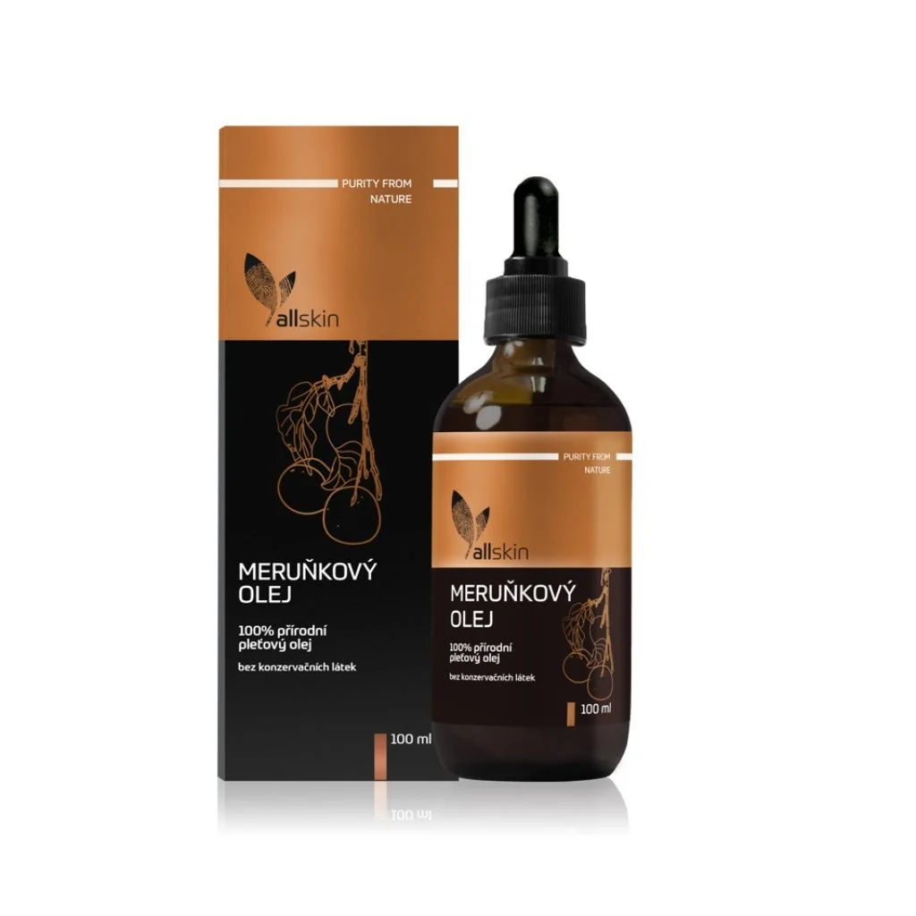 Allskin Meruňkový olej 100 ml