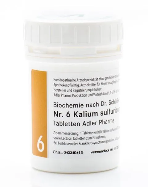 Svět esencí Kalium sulfuricum D6