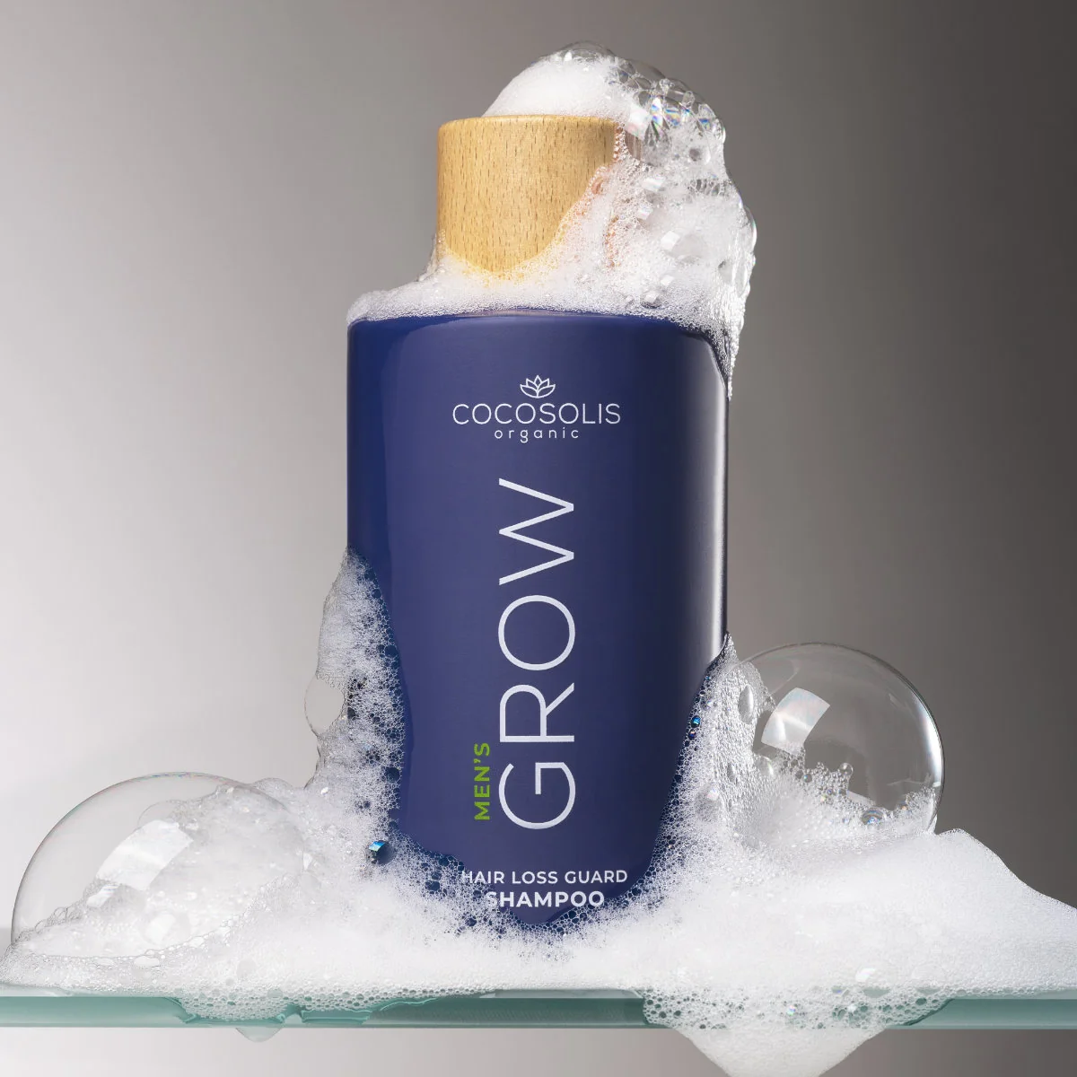 COCOSOLIS Grow Men šampon proti vypadávání vlasů pro muže 250 ml