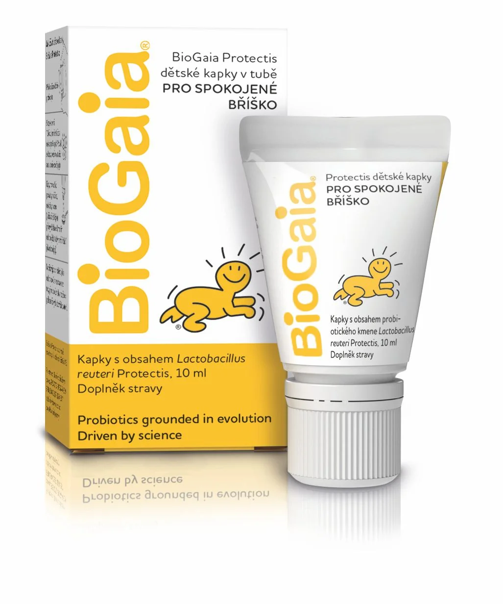 Biogaia Protectis probiotické kapky pro děti od narození 10 ml