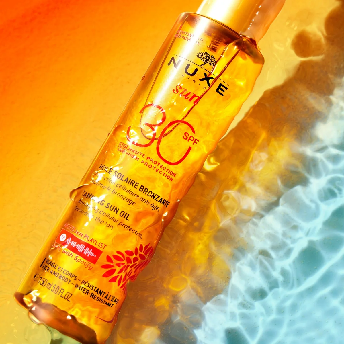 Nuxe Sun Opalovací olej na tělo SPF30 150 ml