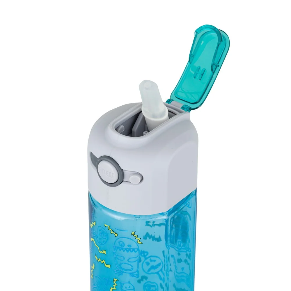 Oxybag OXY SMiLE - láhev na pití Monsters, 450 ml
