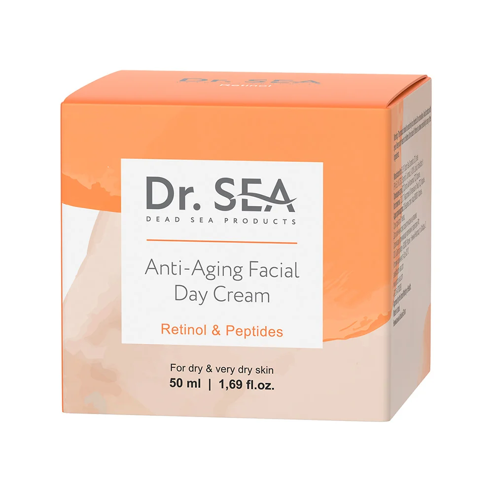 Dr. SEA Retinol Anti-Aging denní krém proti stárnutí pleti 50 ml