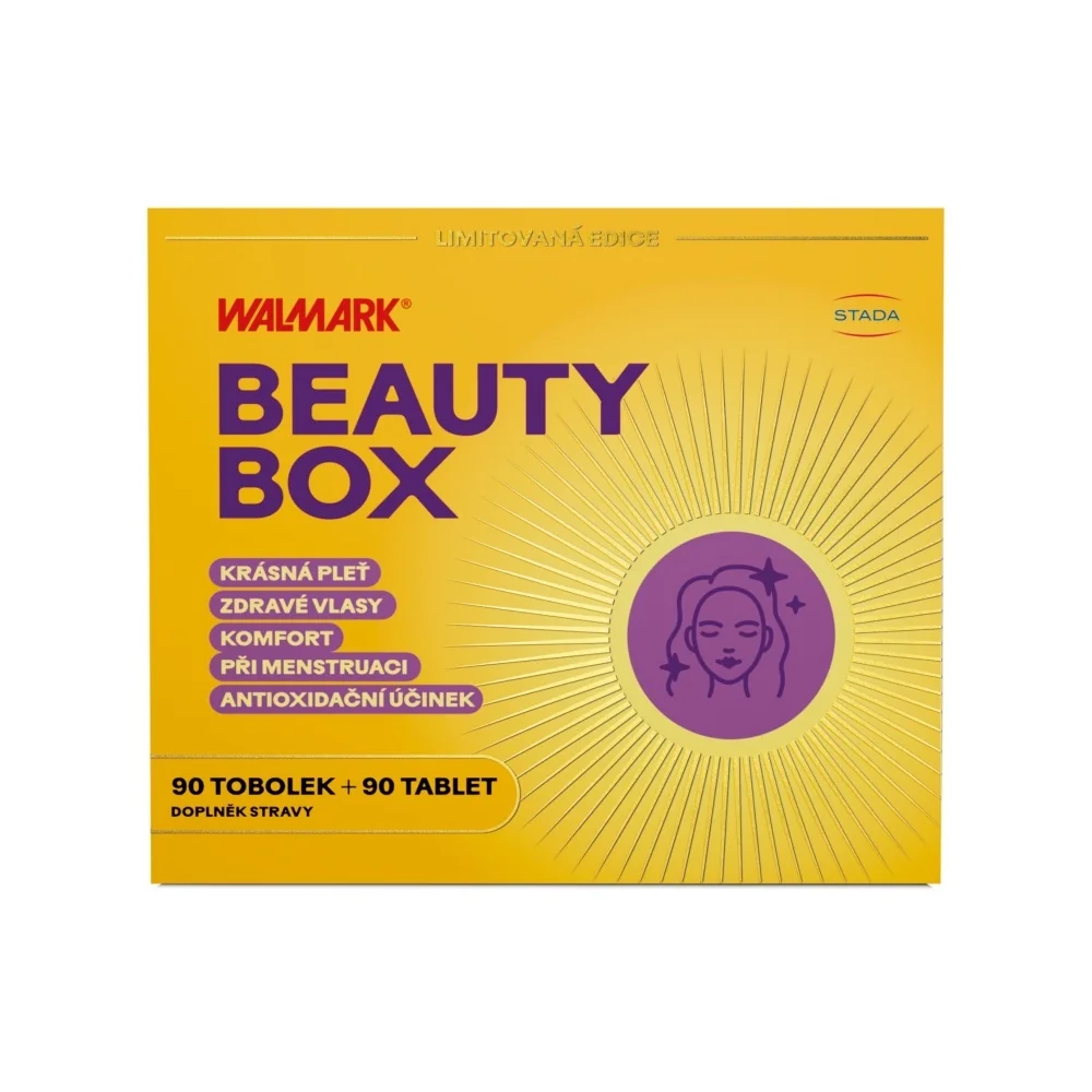 Walmark Beauty Box 90 tobolek + 90 tablet