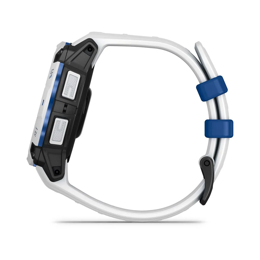 Garmin Instinct 3 Solar 45 mm chytré hodinky Whitestone/Blue