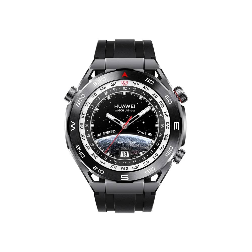 Huawei Watch Ultimate Expedition smart hodinky Black