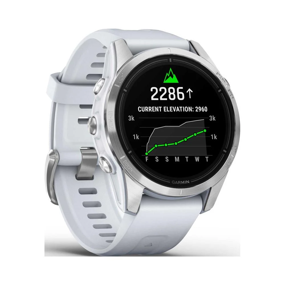 Garmin Epix Pro (gen 2) 42mm chytré hodinky s GPS Whitestone