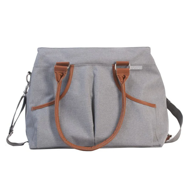 Bo Jungle přebalovací taška B-CASUAL Grey