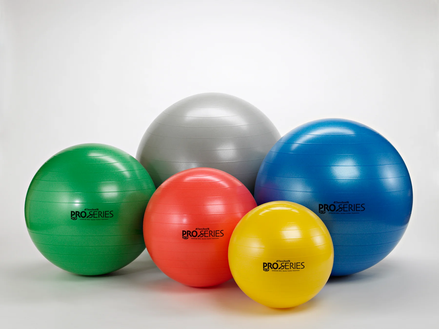 Thera-Band Pro Series Gymnastický míč 65 cm, zelený