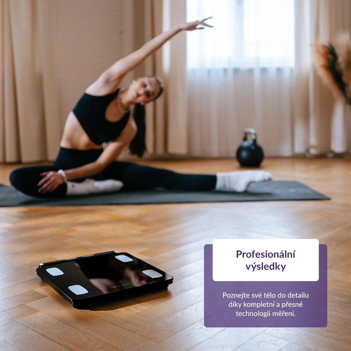 Truelife FitScale W8 osobní váha black