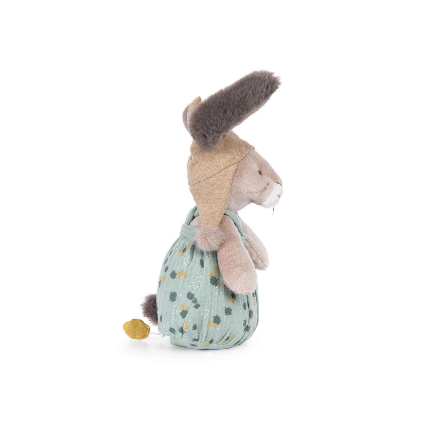Moulin Roty Hrací králíček - zelený
