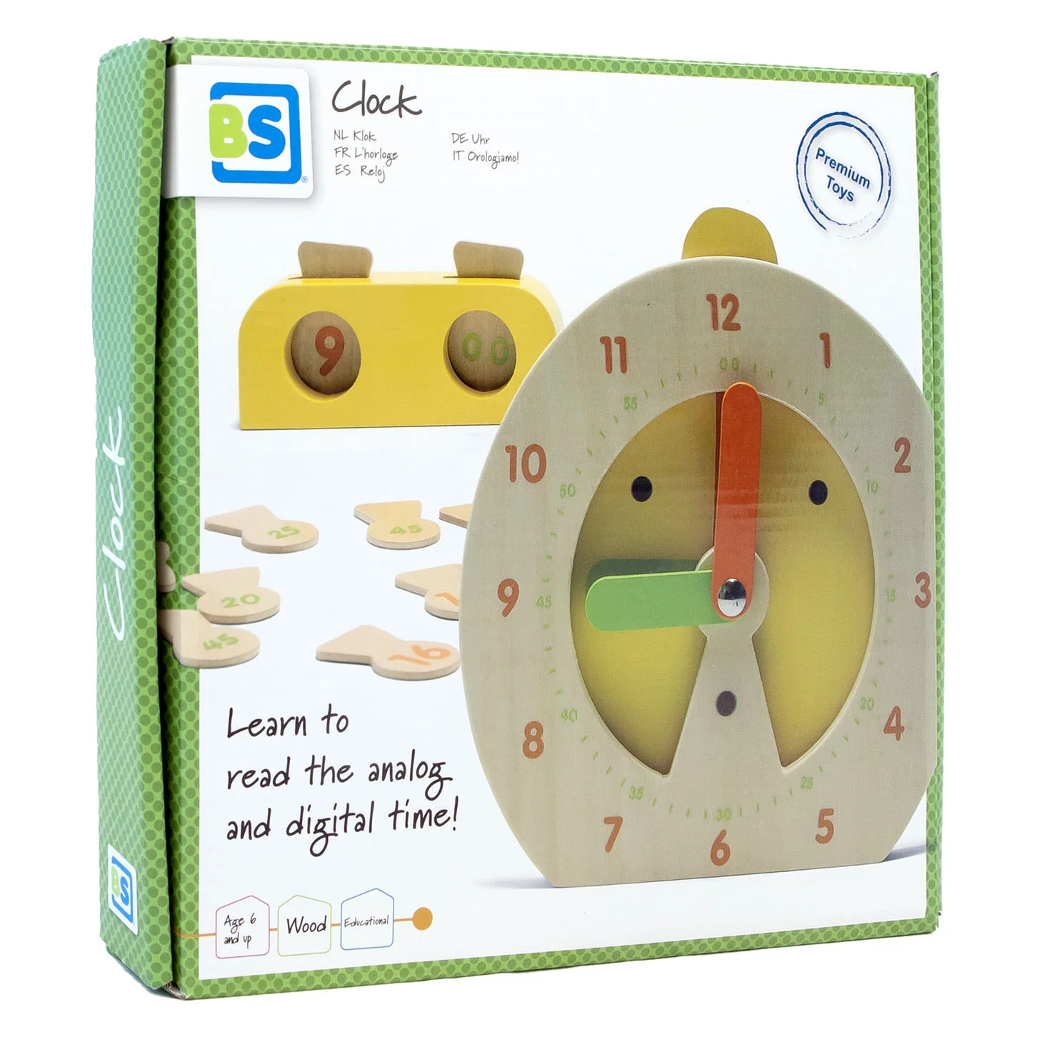 BS Toys Hodiny 