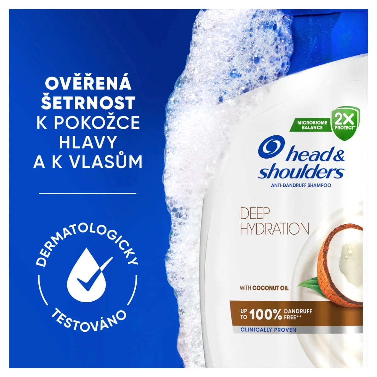 Head&Shoulders Deep Hydration šampon proti lupům 500 ml