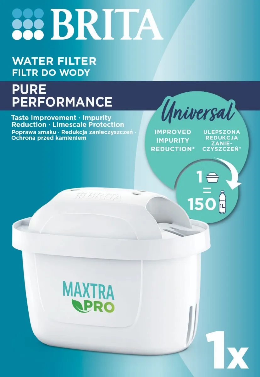 BRITA MAXTRAPro Universal náhradní filtr 1 ks