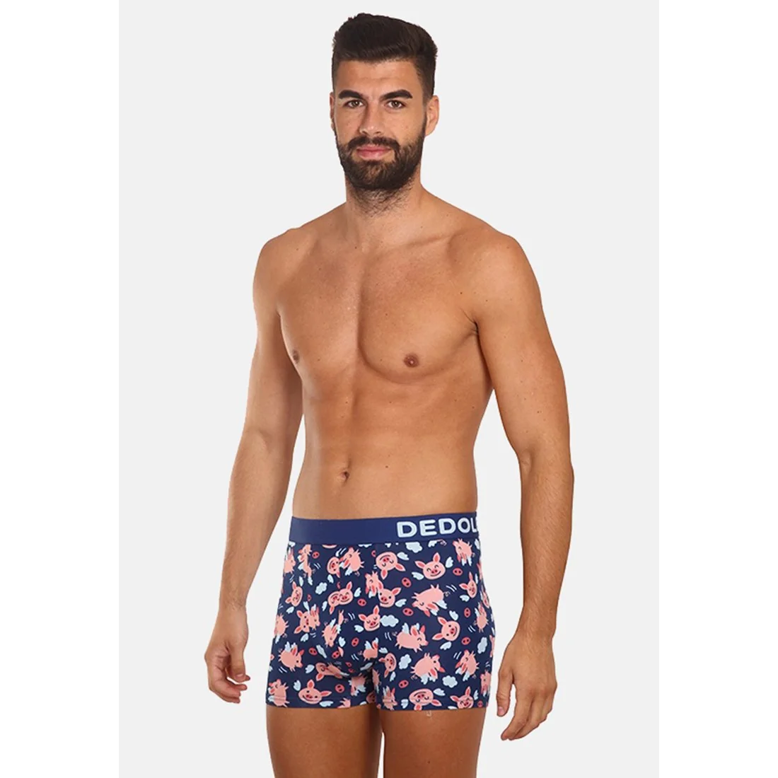 Dedoles Veselé pánské boxerky Létající prasátka (GMMT093) M
