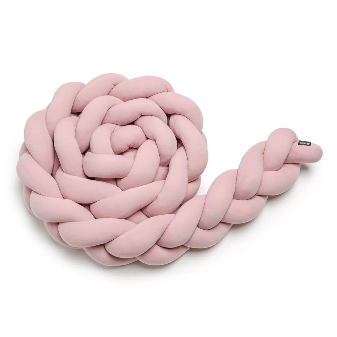 T-tomi Pletený mantinel 360 cm Pink