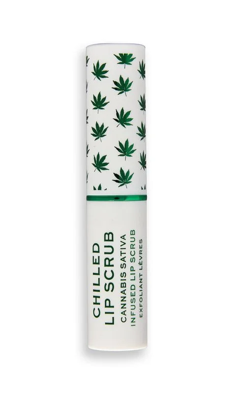 Makeup Revolution Good Vibes Chilled Lip Stick scrub na rty 4,5 g