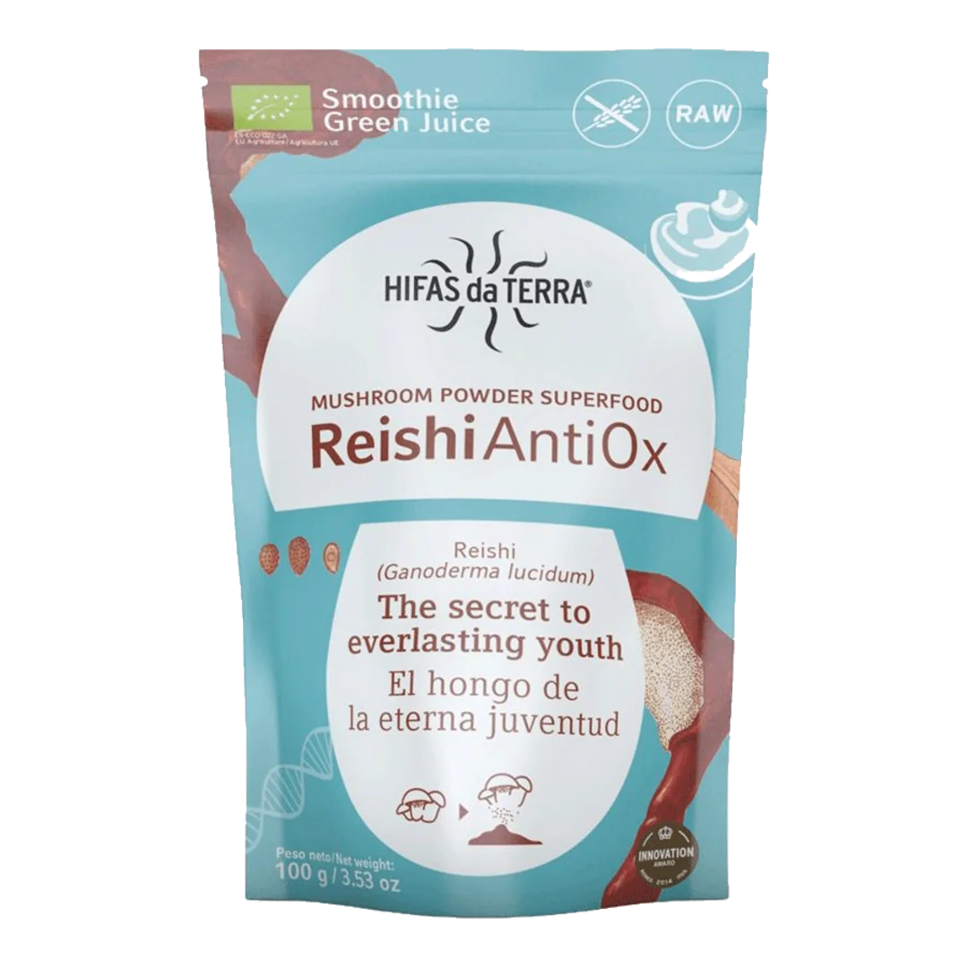 Hifas da Terra ReishiAntiOx Bio - 100g