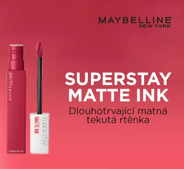 Maybelline SuperStay Matte Ink rtěnka 80 5ml