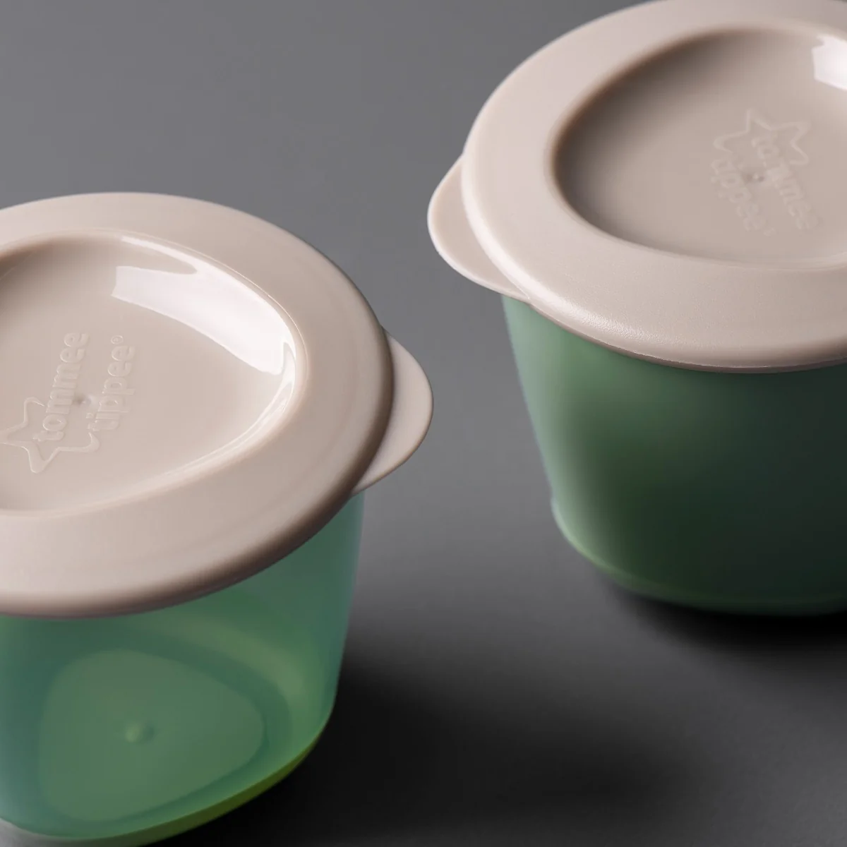 Tommee Tippee Sada nádobek na jídlo, 2 ks