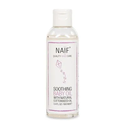 NAIF Zklidňující olej pro děti a miminka 100 ml
