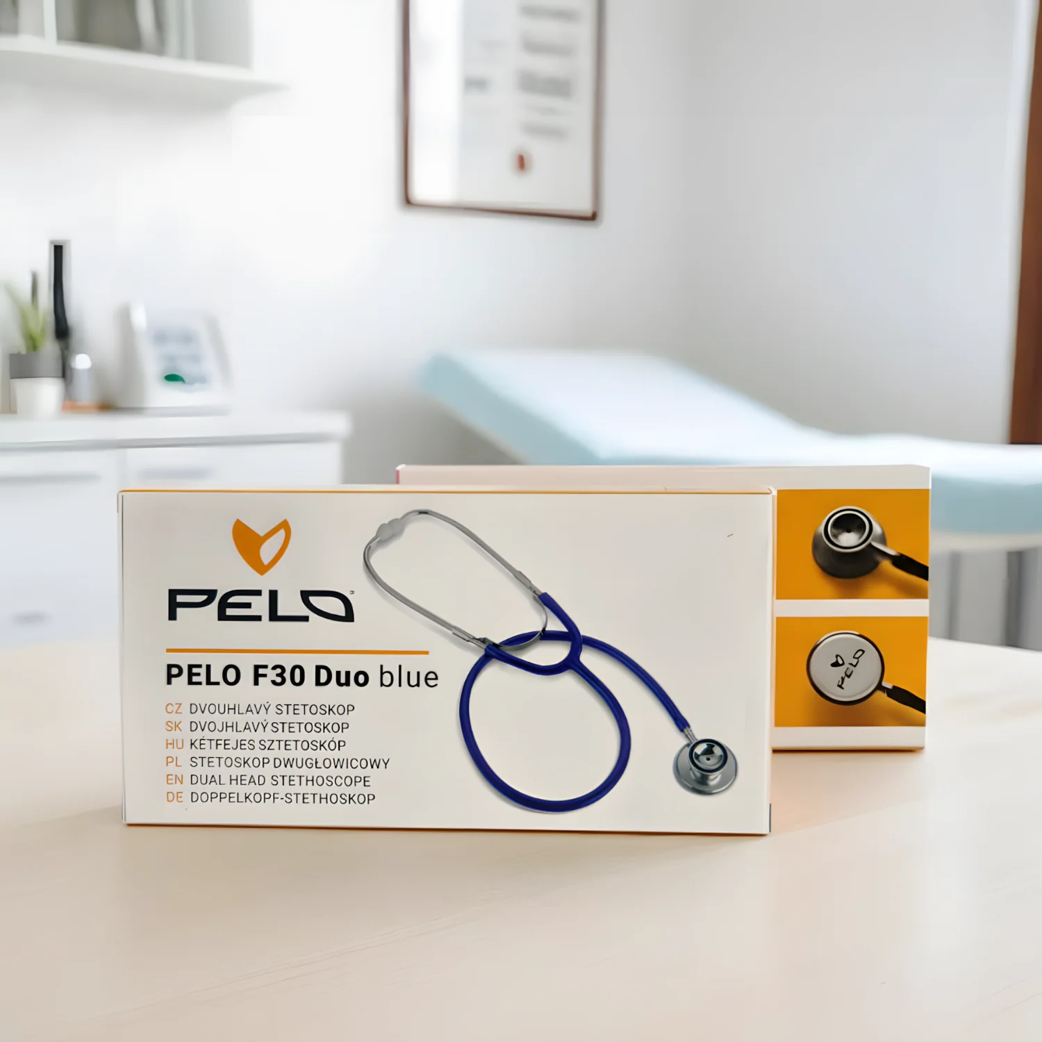 PELO F30 Duo Blue stetoskop