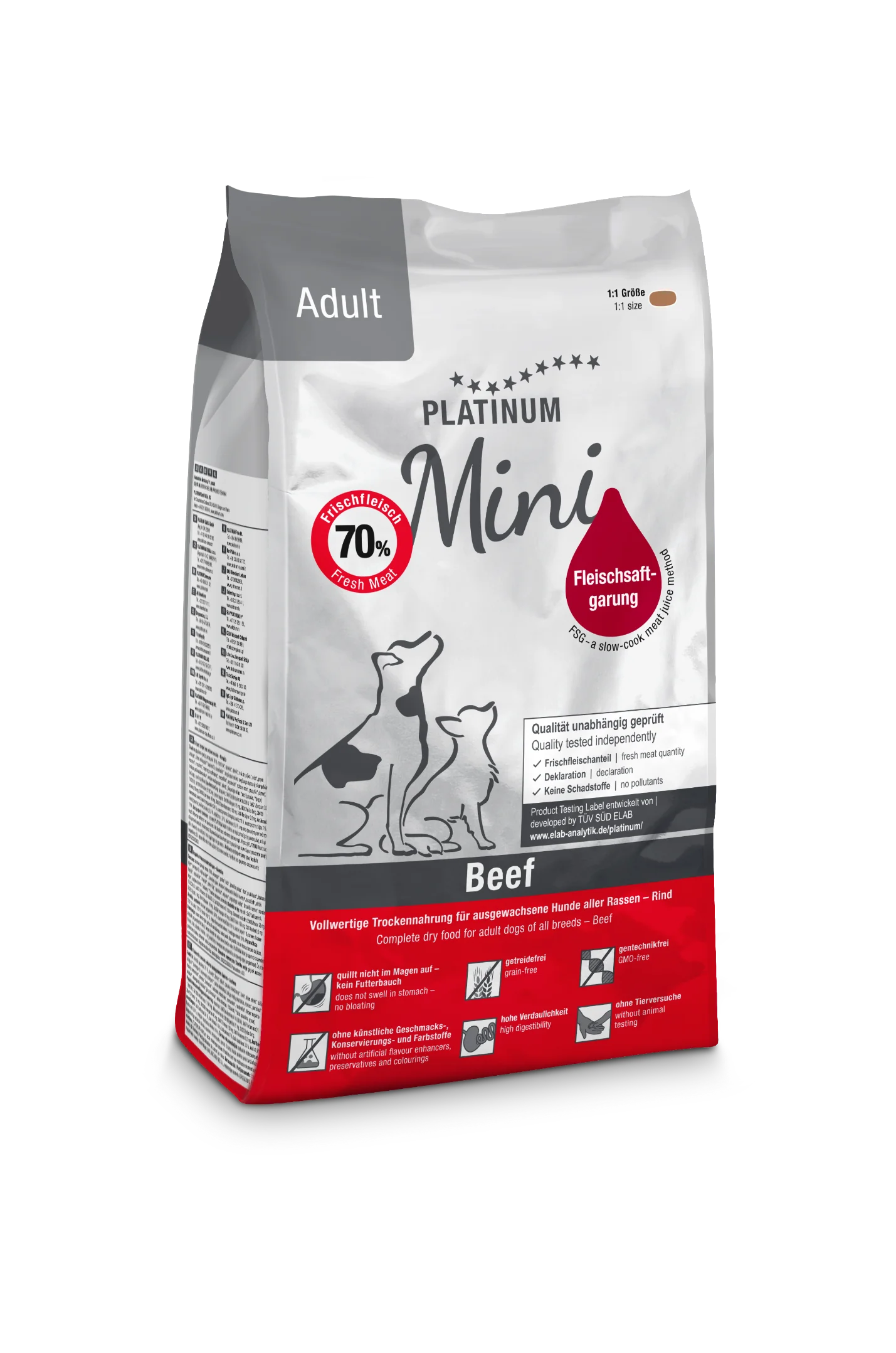 Platinum MINI Adult Beef - Hovězí 900 g