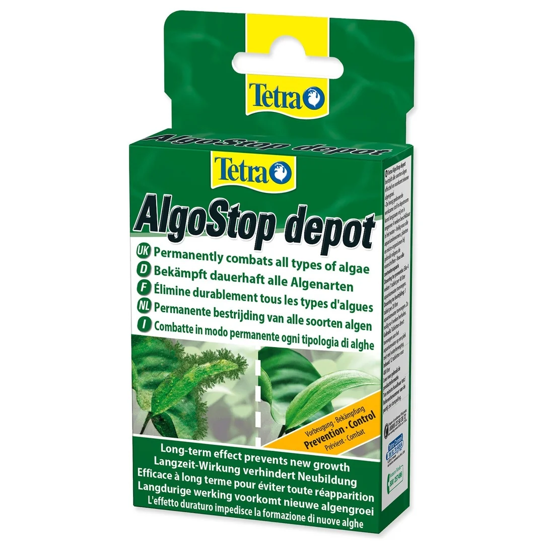 Tetra Přípravek Algo Stop Depot 12 tbl.