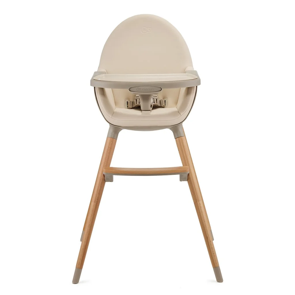 Kinderkraft Židlička jídelní FINI2 Beige