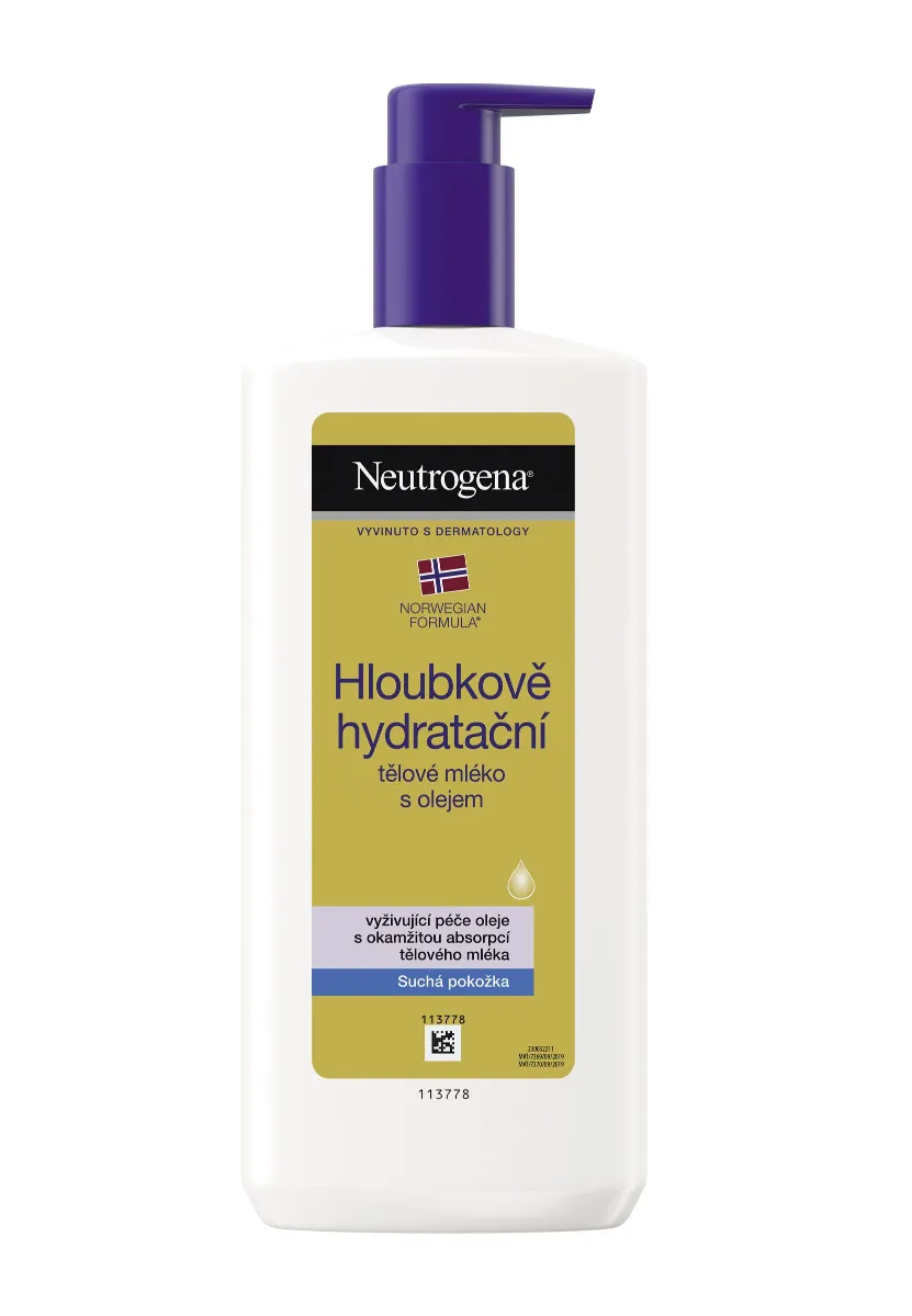 Neutrogena Hloubkově hydratační tělové mléko s olejem