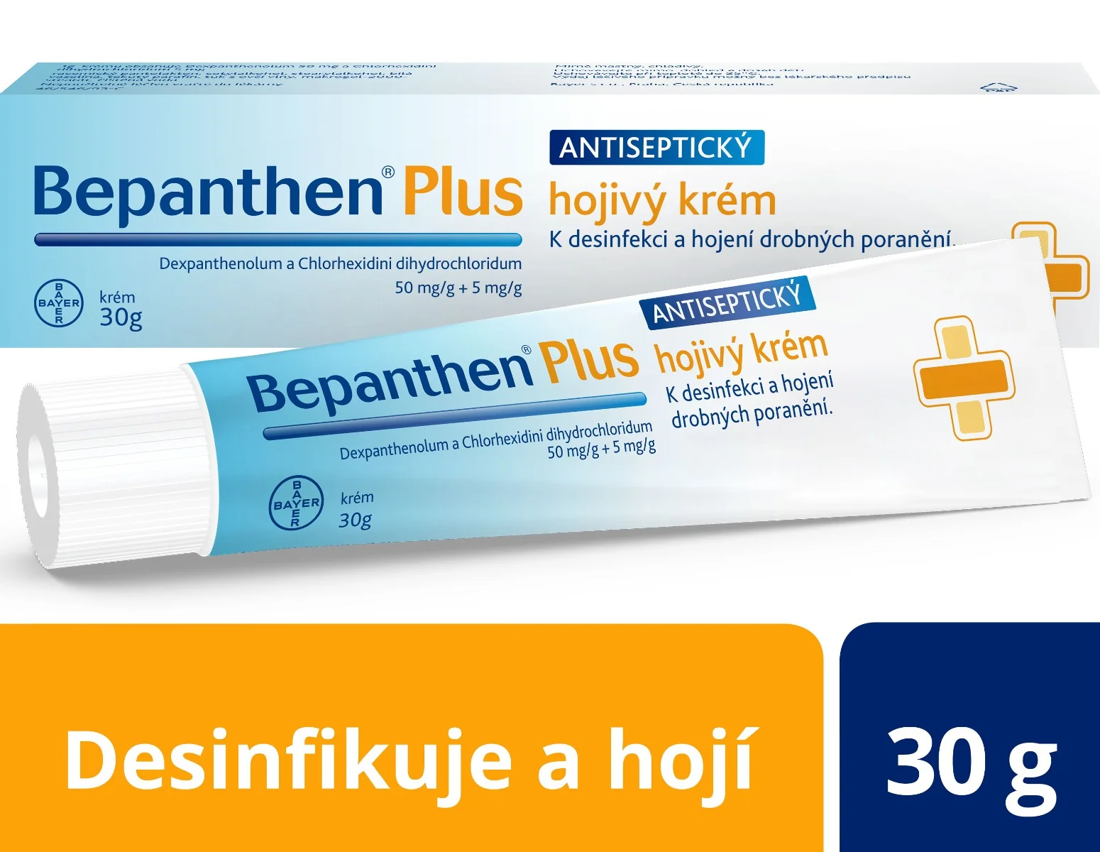 Bepanthen Plus krém 30 g