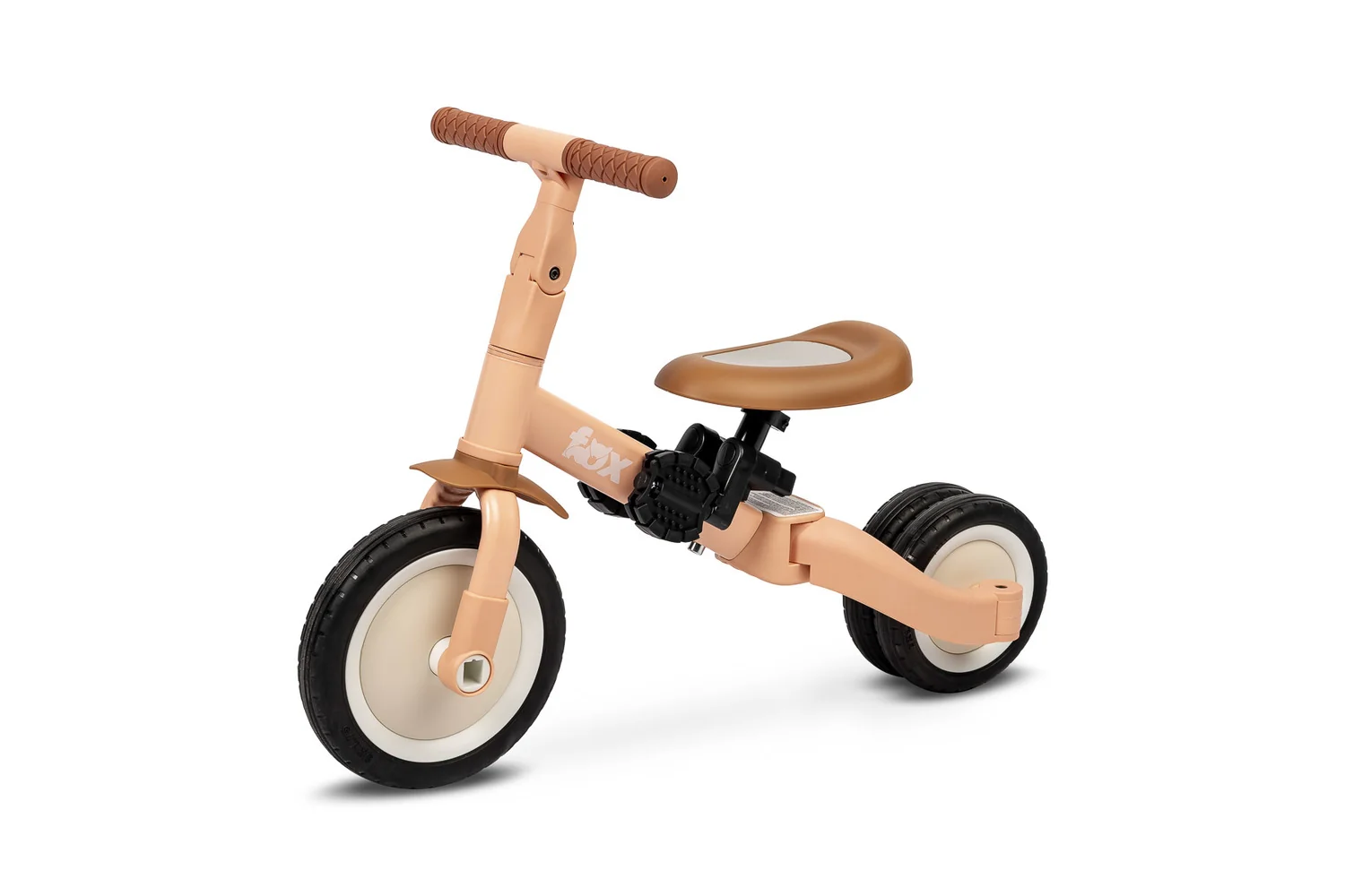 Toyz Multifunkční dětské odrážedlo,  kolo 4v1 Fox - orange