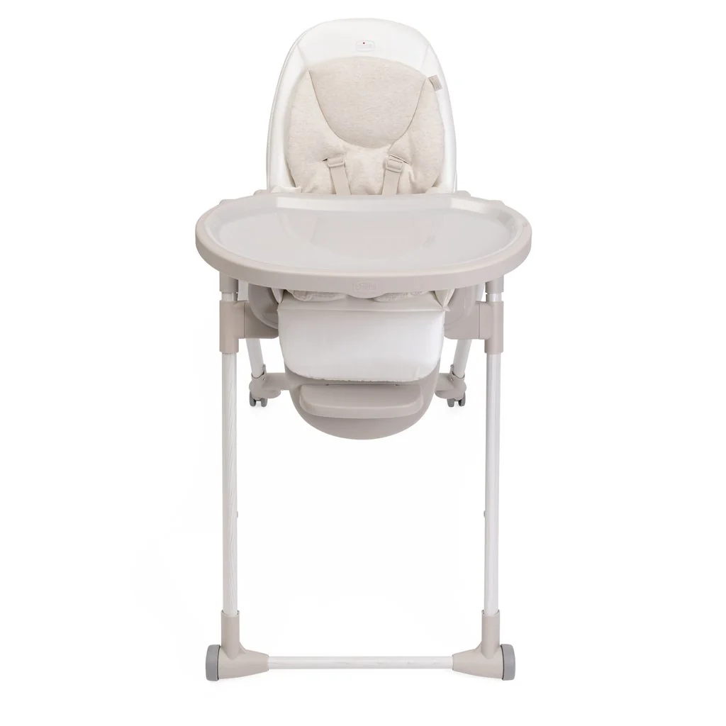 Chicco Židlička jídelní Polly Armonia - Mother Pearl