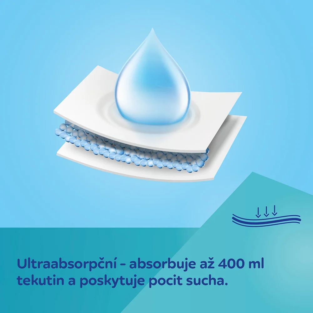 Canpol babies Jednorázové poporodní kalhotky s vložkou 2v1 S/M 5 ks