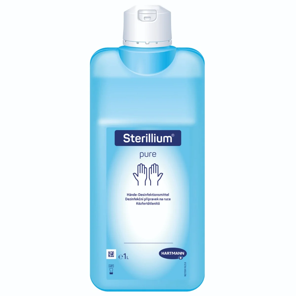 Sterillium Pure dezinfekční přípravek na ruce 1 l