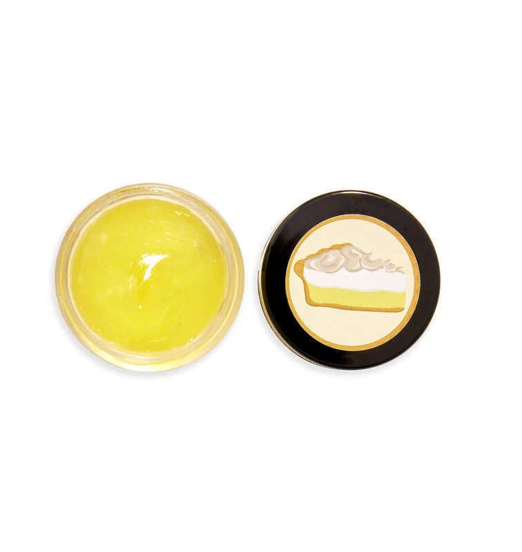 Revolution Skincare X Jake-Jamie Lemon Meringue maska na rty 15 ml