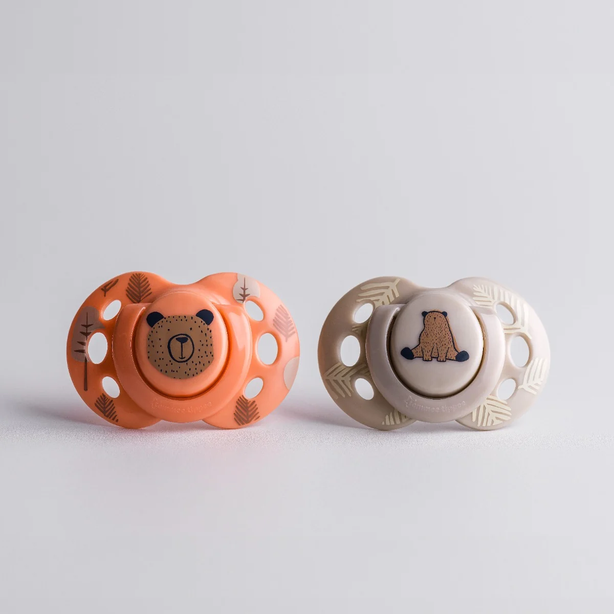 Tommee Tippee CTN Dudlík silikon Fun 6-18m 2 ks